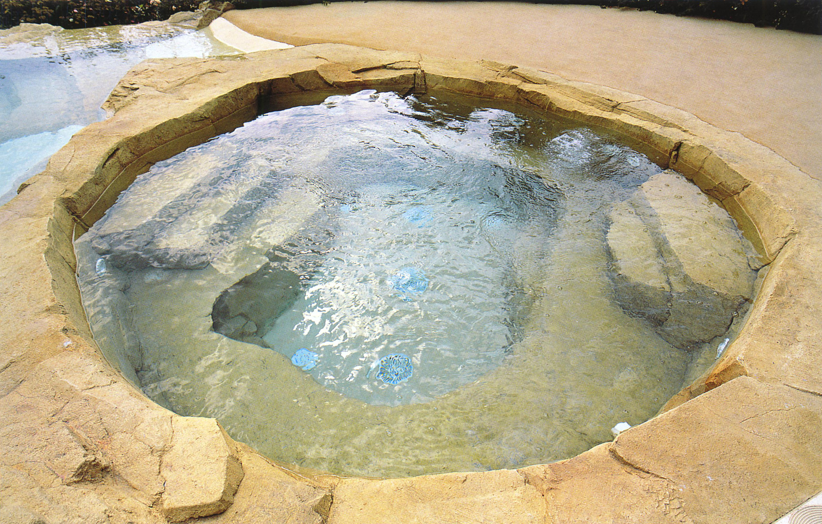 高端溫泉施工設計